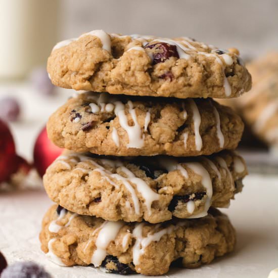 Cranberry oatmeal cookies - Recipe photo by lifestyleofafoodie