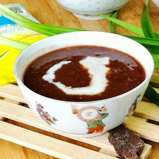 Red bean soup 红豆沙 - Recipe photo by Taste of Asian Food