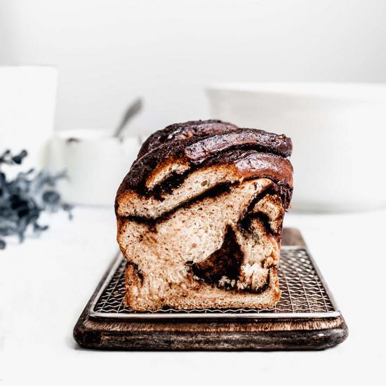 Chocolate krantz cake / Babka - Recipe photo by Sweetly Cakes