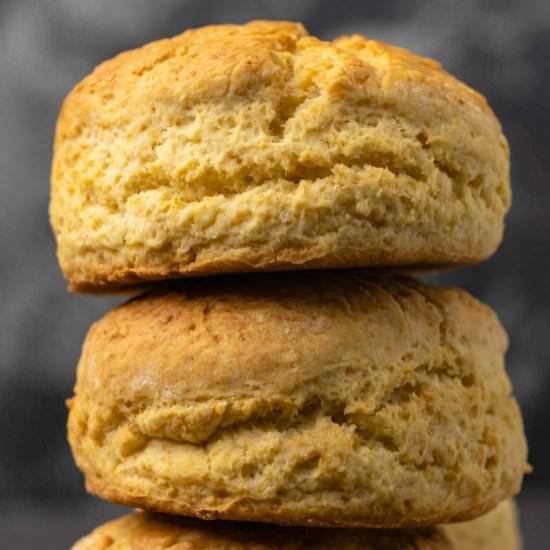 Vegan Biscuits - Recipe photo by lovingitvegan