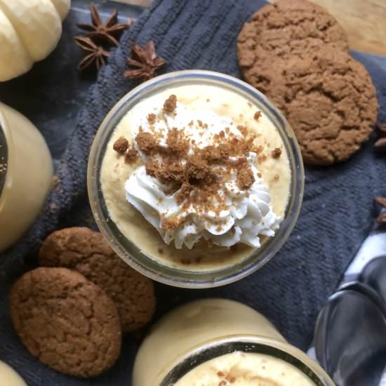 pumpkin spice mousse - Recipe photo by ahintofrosemary