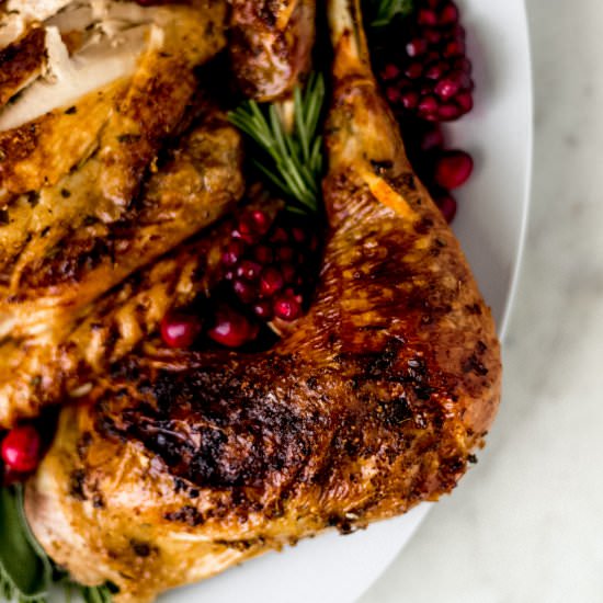 Cajun Maple Glazed Turkey - Recipe photo by Simplylakita