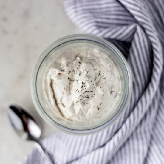 Keto Ranch Dressing - Recipe photo by Simplylakita