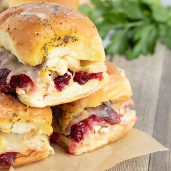 Cranberry Turkey Sliders - Recipe photo by blackberrybabe