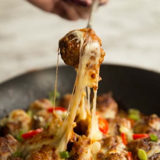 BBQ Meatballs - Recipe photo by dontgobaconmyheart