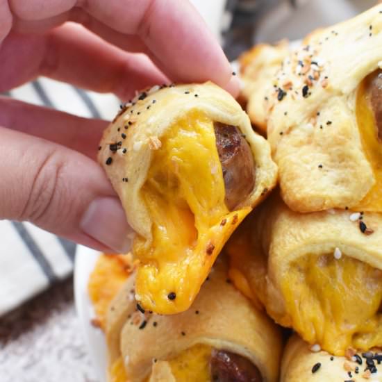 Brats in a Blanket - Recipe photo by Savvysavingcouple
