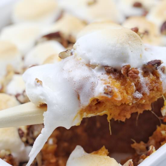 Loaded Sweet Potato Casserole - Recipe photo by Ereese