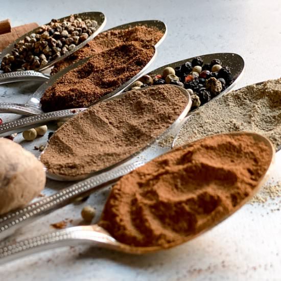 Baharat - Recipe photo by ThreeTeasKitchen
