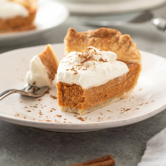 Pumpkin Pie From Scratch - Recipe photo by flavorthemoments