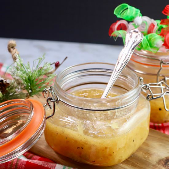 Classic Jezebel Sauce - Recipe photo by Grits and Pinecones