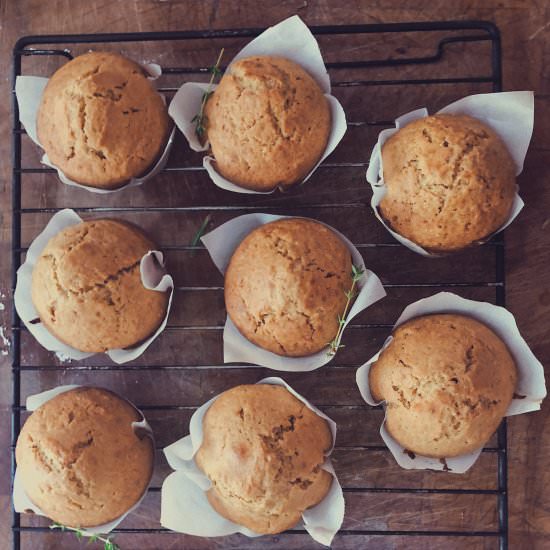 Health Farm Corn Muffins - Recipe photo by castlesandlattes