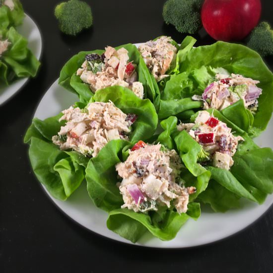 Chicken Salad with Yogurt Recipe - Recipe photo by summeryule.com