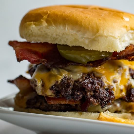 Smash Burgers - Recipe photo by Or Whatever You Do