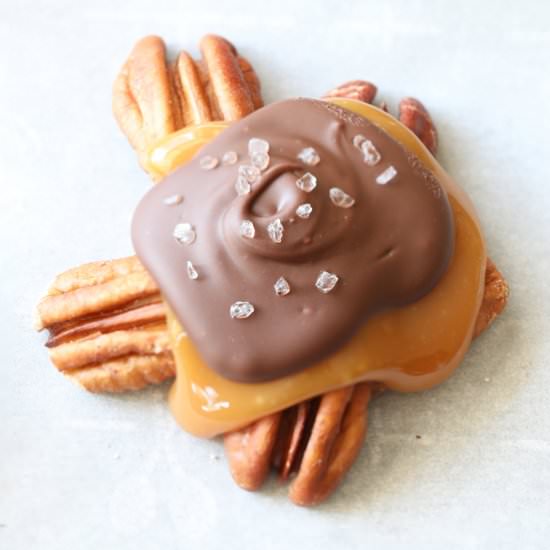 Turtle Candies - Recipe photo by bellyfull