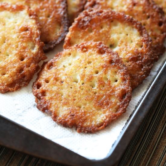 Potato Latkes - Recipe photo by bellyfull