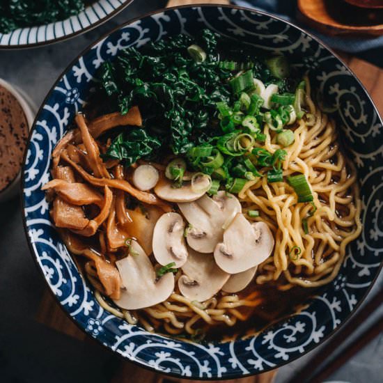 Vegan Shoyu Ramen - Recipe photo by gastroplant