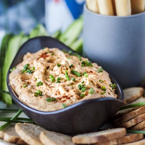 Cheddar Pub Style Cheese Dip - Recipe photo by Craft Beering