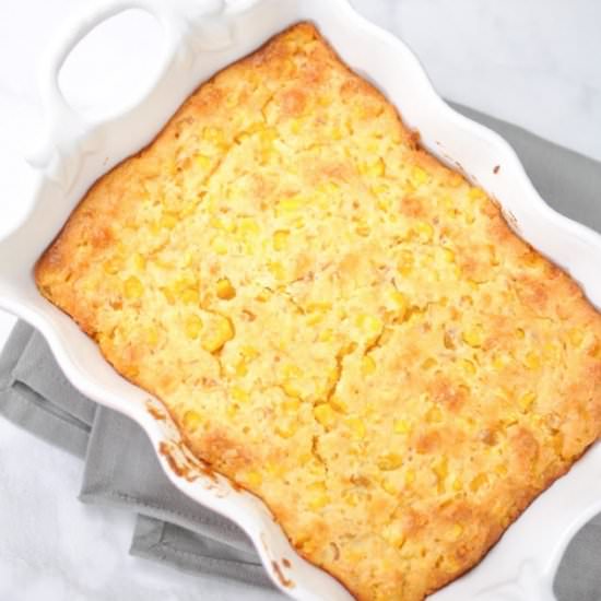 Easy Classic Corn Bake Casserole - Recipe photo by Craftingafamily