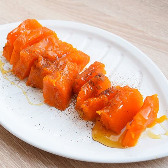 Simple Pumpkin Dessert - Recipe photo by ADkitchen