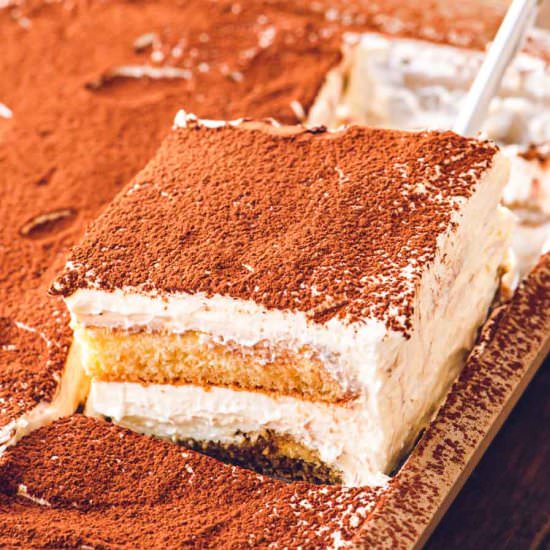Tiramisu - Recipe photo by julieseatsandtreats