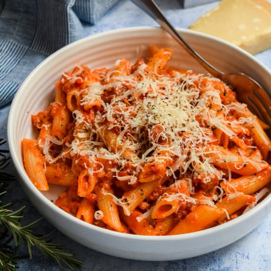 Easy Sausage Ragu - Recipe photo by missrachelphipps