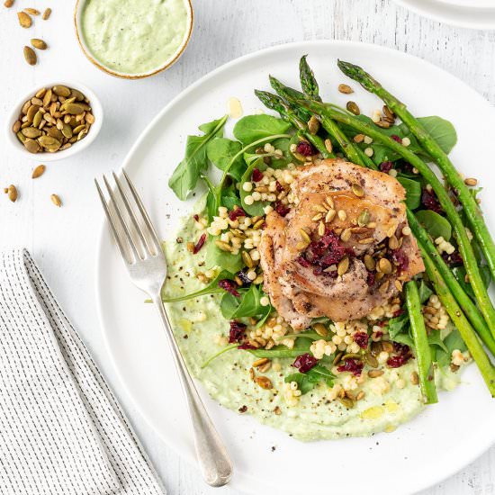 Ultimate Spring Salad - Recipe photo by Your Ultimate Menu