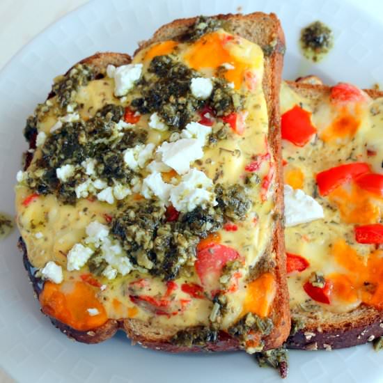 Oven Hot Cheese Sandwiches - Recipe photo by 5 star cookies
