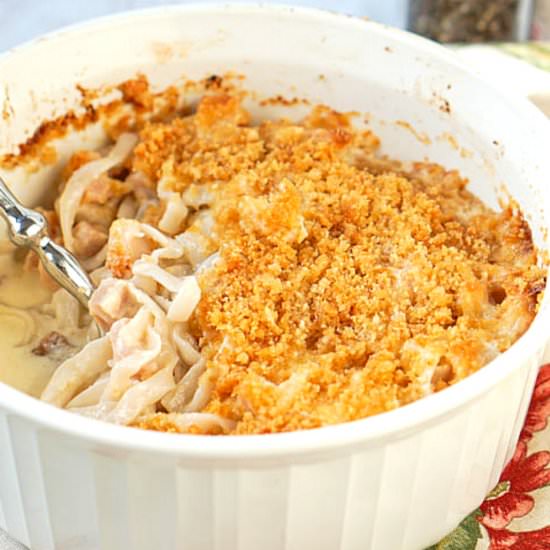 Low Carb Turkey Noodle Casserole - Recipe photo by MyLifeCookbook