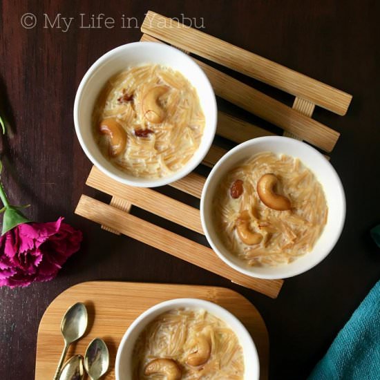 VERMICELLI PUDDING | SEMIYA PAYASAM - Recipe photo by butfirstchai
