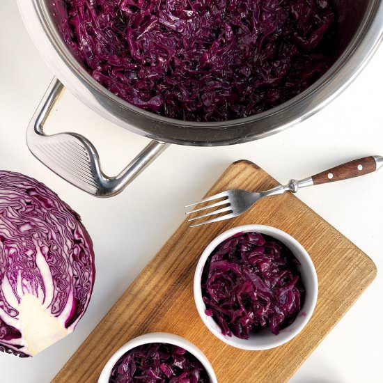 Braised Red Cabbage - Recipe photo by Allkitchencolours
