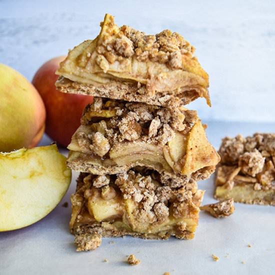 Apple Crisp Bars - Recipe photo by servingupsimplicity