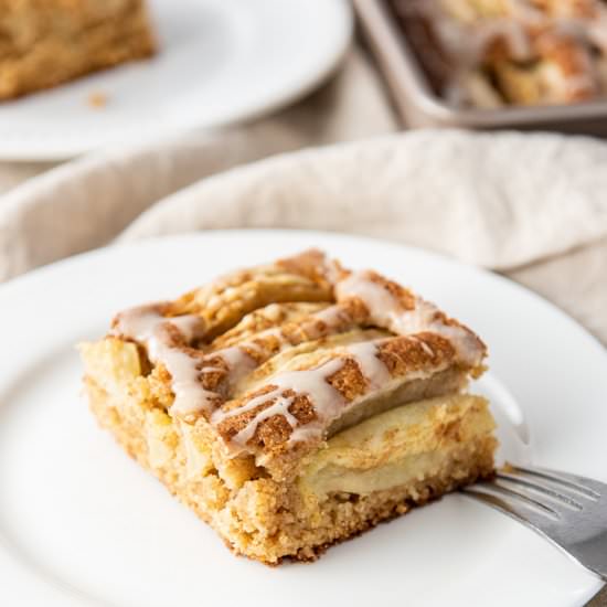 New England Apple Cider Cake - Recipe photo by Dishesdelish