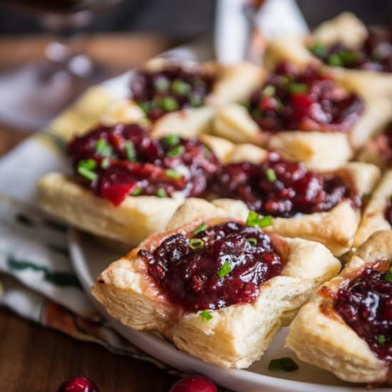 Beer Bacon Cranberry Bites - Recipe photo by TheBeeroness
