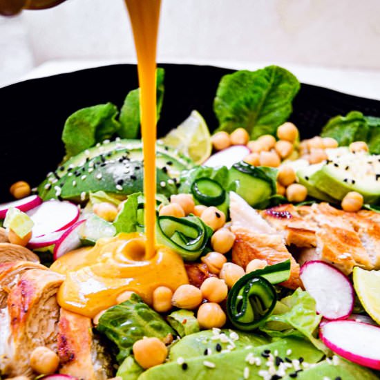 Honey Mustard Chicken Salad! - Recipe photo by Easy Chicken Recipes