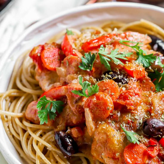BEST Chicken Cacciatore! - Recipe photo by Easy Chicken Recipes