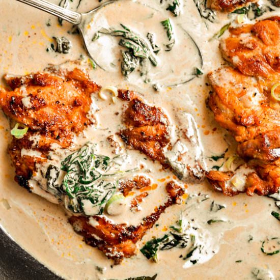 Chicken Florentine! - Recipe photo by Easy Chicken Recipes