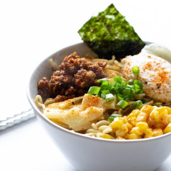 Homemade Tonkotsu Ramen - Recipe photo by Or Whatever You Do