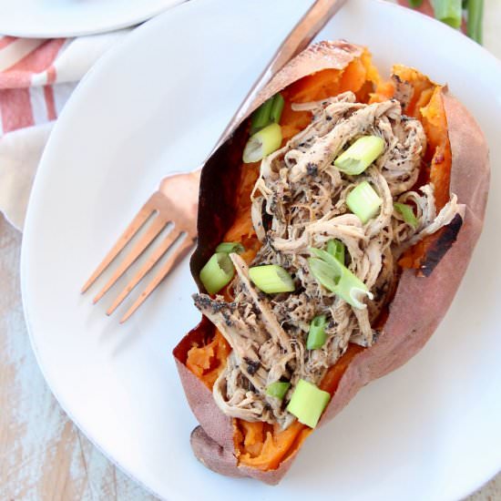 Pulled Pork Tenderloin - Recipe photo by Whitney Bond