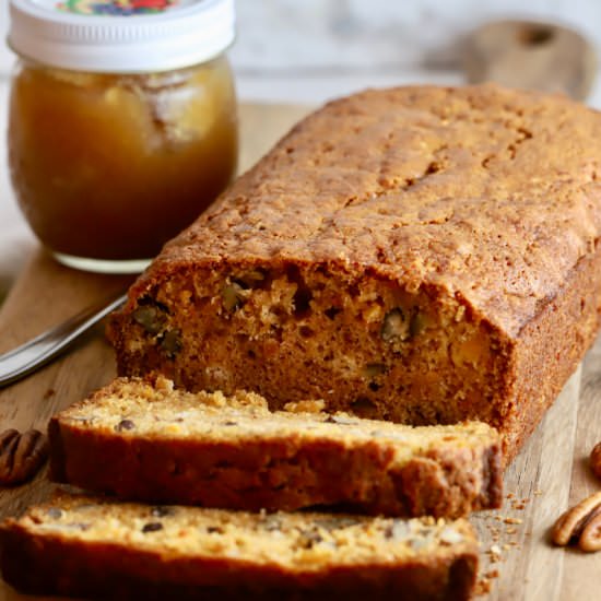 Southern Sweet Potato Bread - Recipe photo by Grits and Pinecones