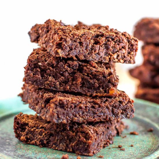Dairy Free Brownies - Recipe photo by MySugarFreeKitchen