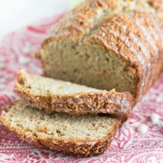 Coconut Banana Bread - Recipe photo by infinebalance