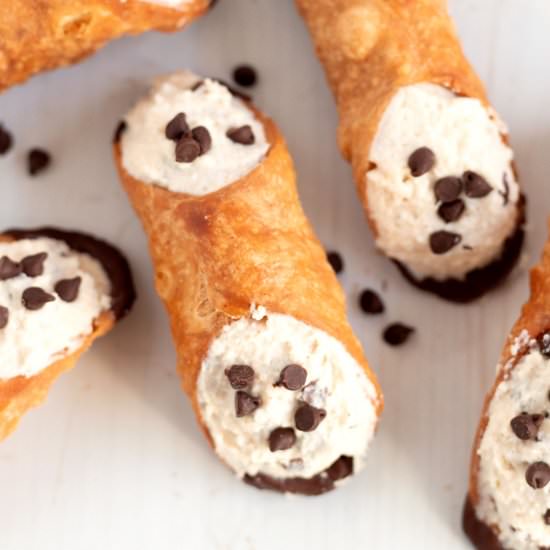 Homemade Cannoli Shells - Recipe photo by FoodFolksandFun