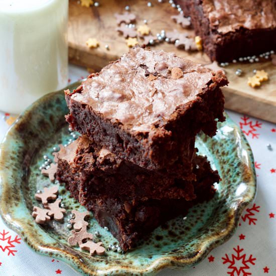 Gingerbread Brownies - Recipe photo by joskitchenlarder