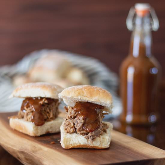 Carolina Style BBQ Pulled Pork - Recipe photo by CosmopolitanCornbread