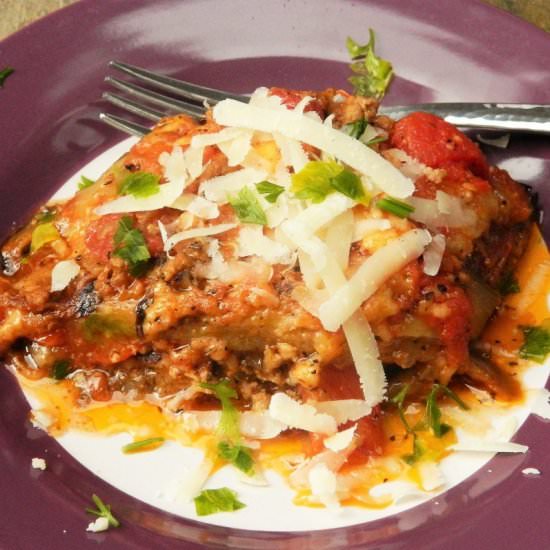 Best Eggplant Casserole Recipe - Recipe photo by timeaskitchen