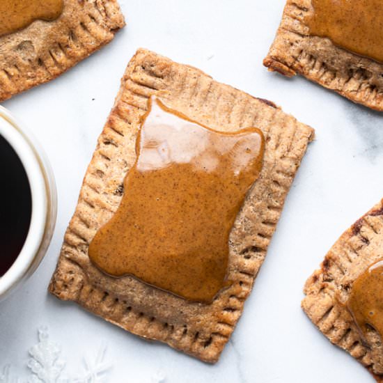 Healthy Homemade Pop Tarts - Recipe photo by foodfaithfitness