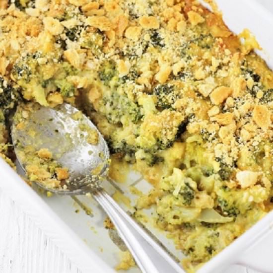 Easy Broccoli Cheese Casserole - Recipe photo by nowcookthis