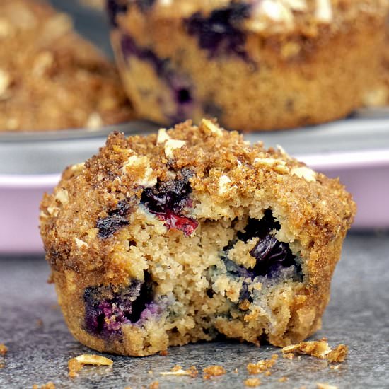 Gluten Free Blueberry Muffins - Recipe photo by Healthy Taste Of Life