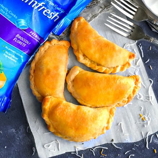 Spiced Turkey-Vegetable Hand Pies - Recipe photo by EasycookingwithMolly