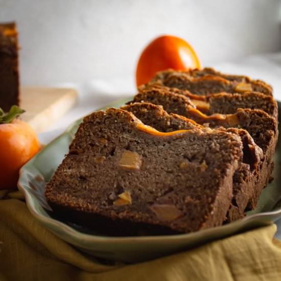 Persimmon Bread - Recipe photo by twistsandzests